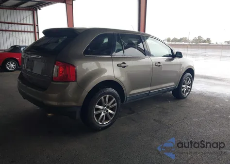 2013 Ford Edge Limited z USA, uszkodzony, nr VIN 2FMDK4KC8DBC34798